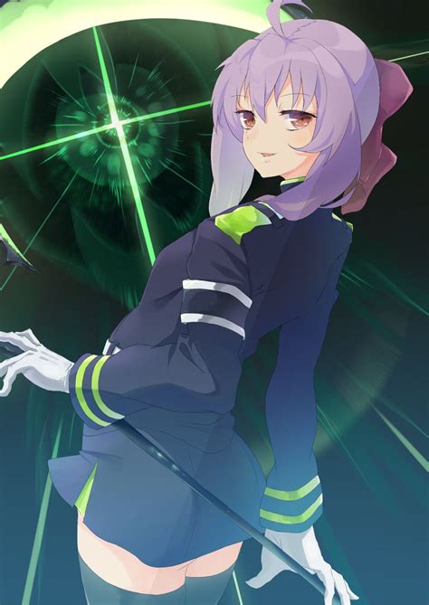 Hiiragi Shinoa Imagenes Animadas Anime Personajes