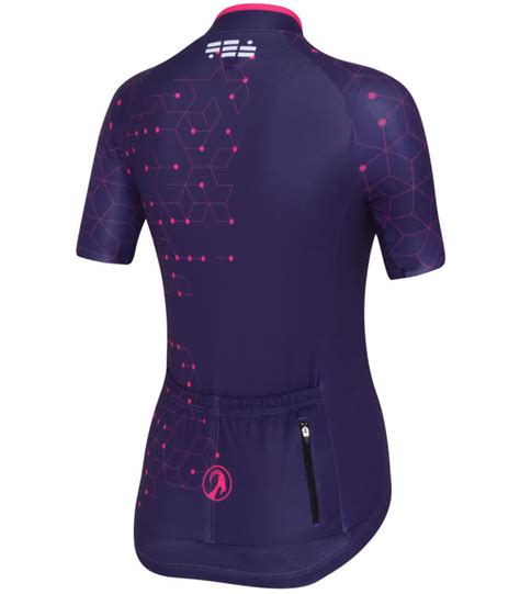 Buy Stolen Goat Bodyline Ss Cycling Jersey Womens Intergalactic Purple