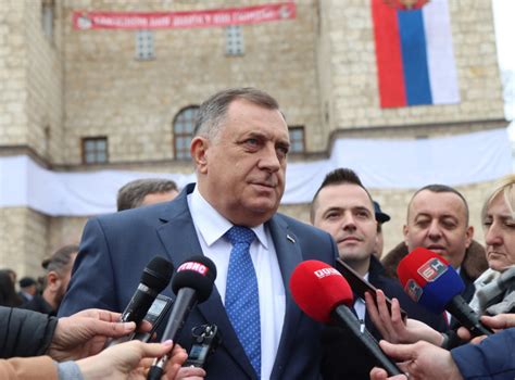 Obeležavanje Dana Republike Srpske Sukob Dodika I Nvo Reagovala I