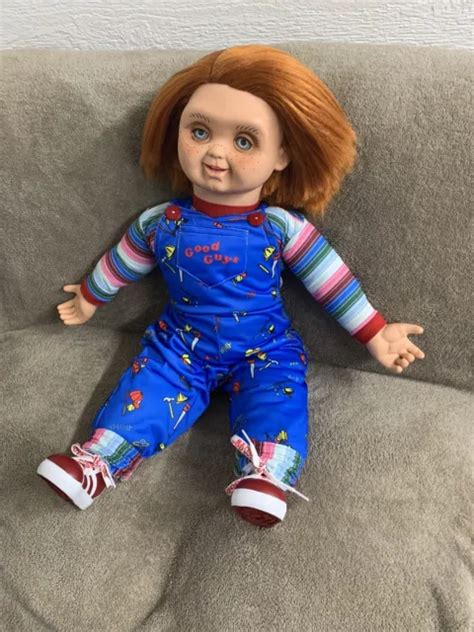 Chucky Doll Childs Play 1 Deluxe Life Size 28000 Picclick