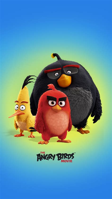 The Angry Birds Movie 2016 Hd Desktop Iphone And Ipad Wallpapers