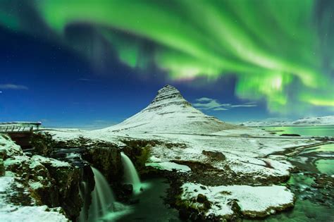 Het Noorderlicht In Ijsland Foto Shutterstock Reis Co