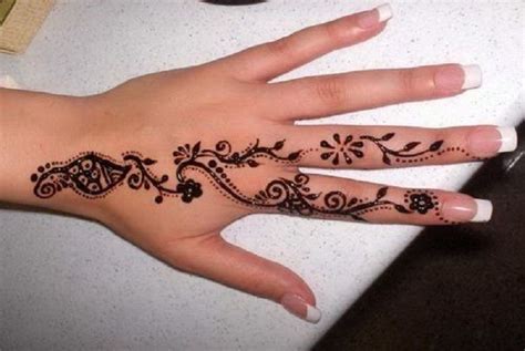 Simple Easy Henna Flower Designs Of All Time Keep Me Stylish