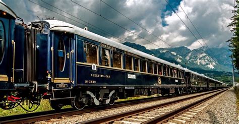 Orient Express Train Journey