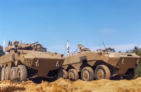 The Israeli Eitan Enters Service In 2021 21st Century Asian Arms Race