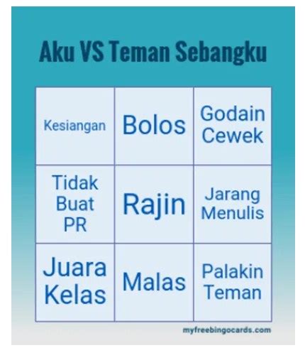 Cara Membuat Template Bingo Instagram Dengan Mudah - GAMEOL.ID