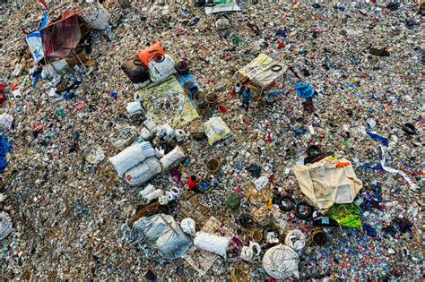 Birds Eye View Of Landfill During Daytime · Free Stock Photo