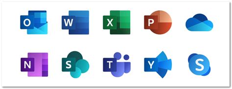 Download Logos Of All Microsoft 365 Apps Png Svg And