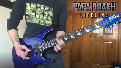 Papa Roach Lifeline Guitar Cover Youtube