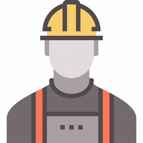 Avatar Builder Engineer Laborer Worker Workman Icon Download On