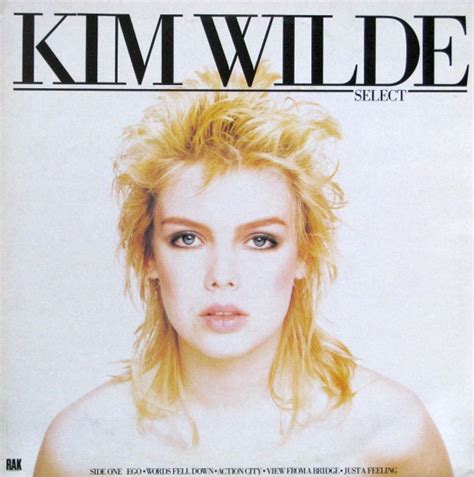 Kim Wilde Select Japanese Pressing Musicbox Tw Records And Café