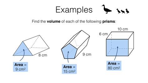 G16e Volume Of Cuboids Prisms And Cylinders