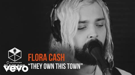Flora Cash They Own This Town Indie 88 Black Box Sessions Youtube