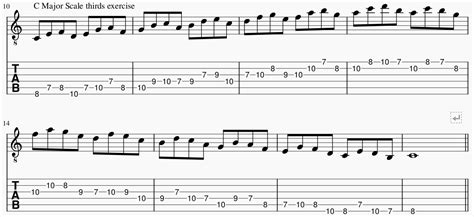 Lead Guitar Lesson How To Practise Scales In Intervals Paul Burke