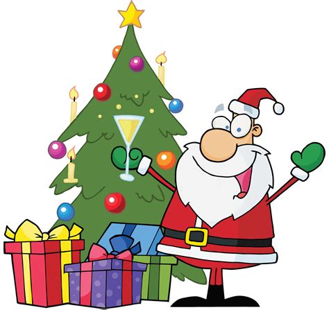 Christmas Drinks Clipart Images
