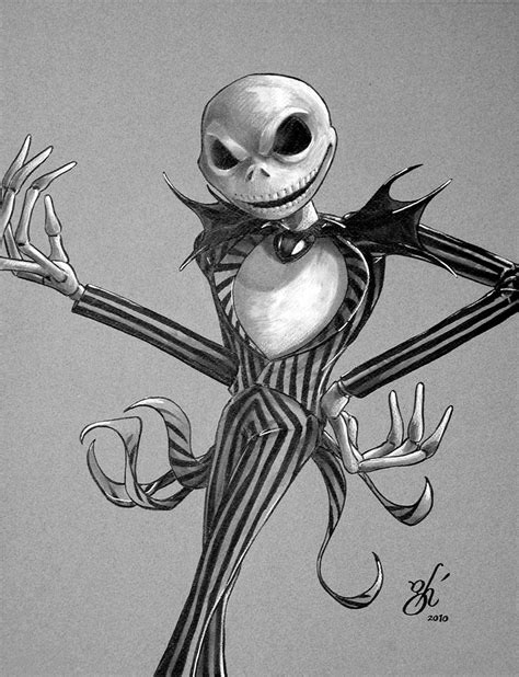 Jack Skellington By Gph Artist On Deviantart