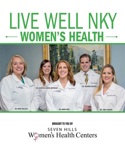 Live Well Nky Women S Health Brought To You By Seven Hills