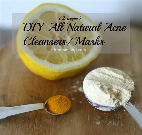 Diy All Natural Acne Cleansersmasks For Face And Body