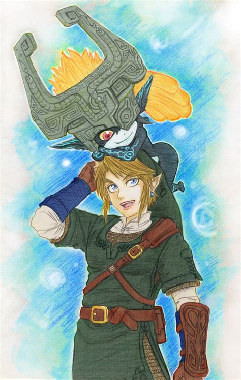 Link And Midna The Legend Of Zelda Know Your Meme
