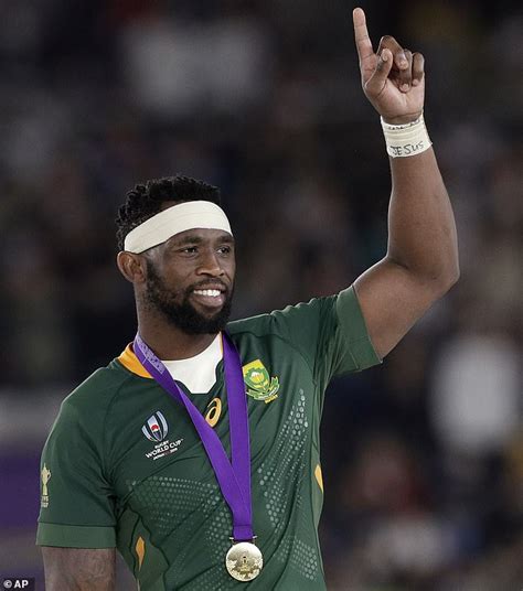 Siya Kolisi Hopes To Be Role Model After Inspiring Springboks To Rugby