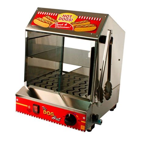 Paragon Hot Dog Steamer 8020 The Home Depot
