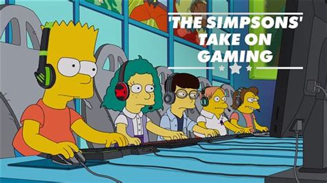 Bart Simpson Joins An Esport Team Video Dailymotion