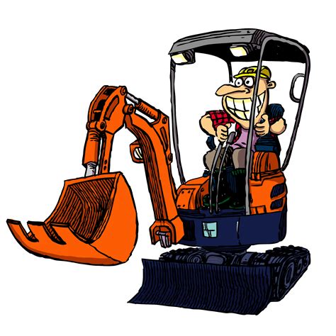 Cartoon Excavator Png Svg Clip Art For Web Download C