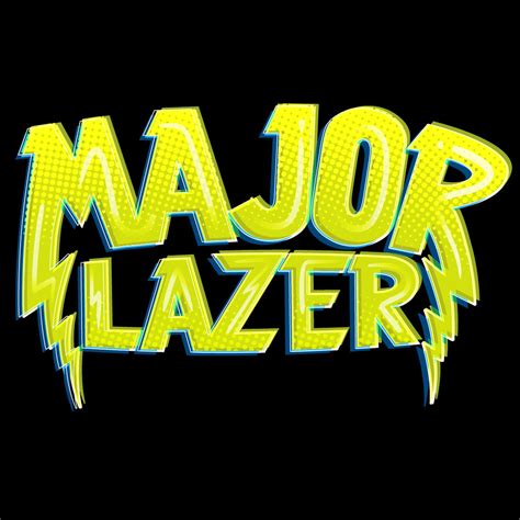 Major Lazer - Remixed Logo Detail | Major Lazer's - Flyin ...