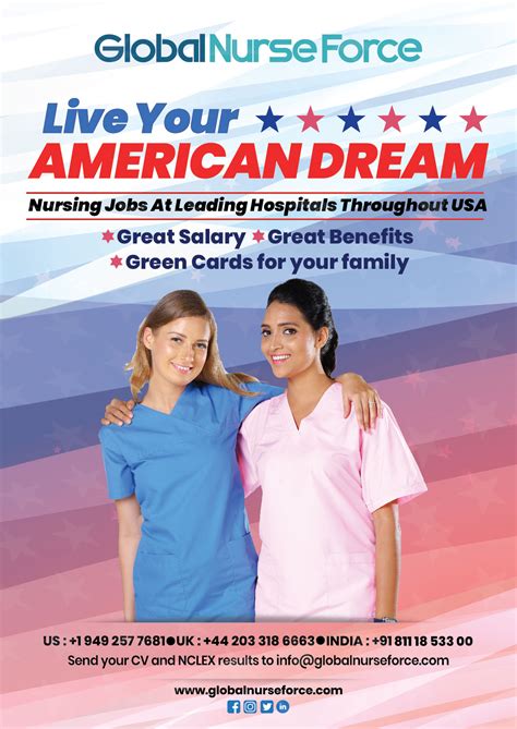 Direct Hire Nursing Jobs Throughout Global Nurse Force Facebook