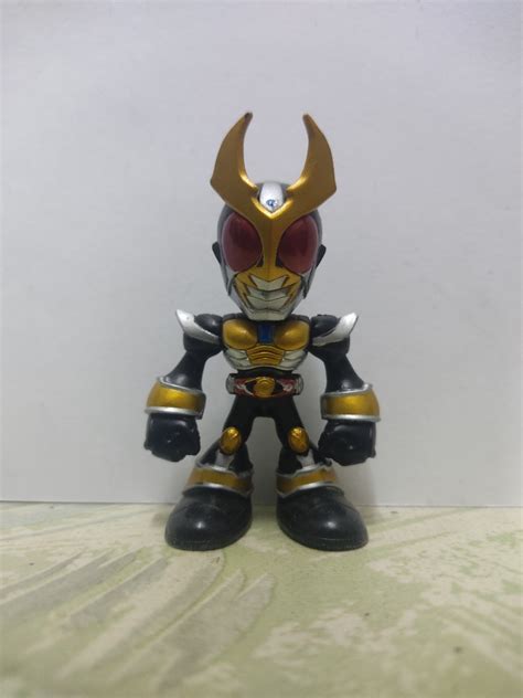 Chibi Kamen Rider Agito Hobbies And Toys Collectibles And Memorabilia