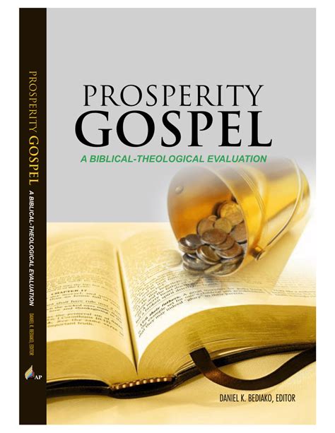 Pdf Overview Of Prosperity Gospel