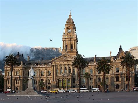Cape Towns City Hall Closed For Renovations