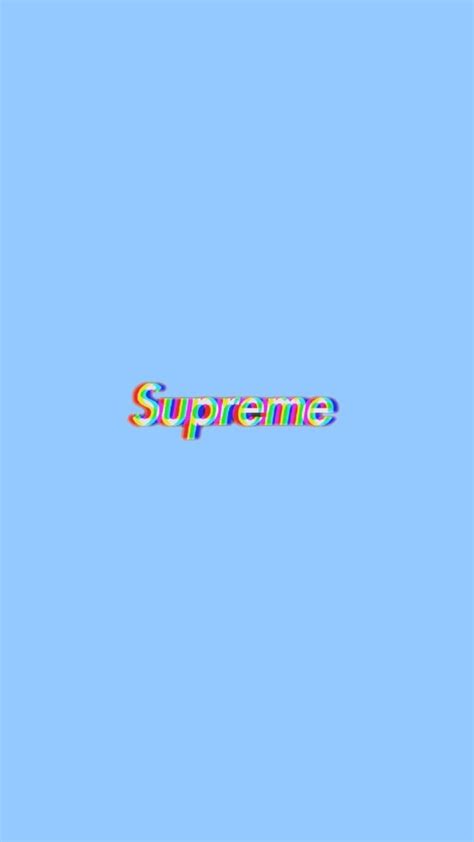This wallpaper is about sneaker head wallpaper, blue, supreme, download hd wallpaper for desktop, or mobile in best quality (4k). Cool Wallpapers For Boys Supreme Blue - Mural Wall