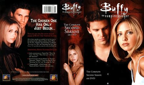Buffy The Vampire Slayer Season 2 Tv Dvd Custom Covers 55buffy