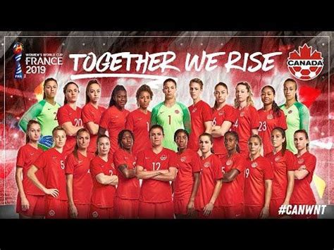 Visit foxsports.com to view the canada roster for the current soccer season. Canada's Women's National Team 2019 FIFA Women's World Cup ...