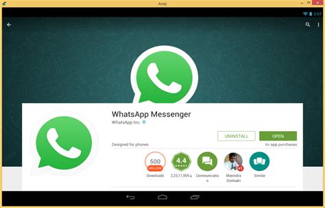 An Easy Way To Install Whatsapp On Your Pclaptop