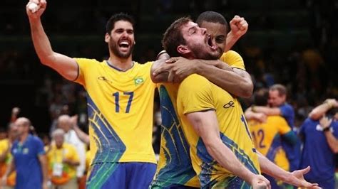 Uniforme esportivo de vôlei masculino. Manaus receberá jogos da seleção brasileira de vôlei ...