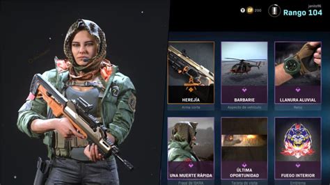 Call Of Duty Warzone Receives Its New Operator Iskra Now Available