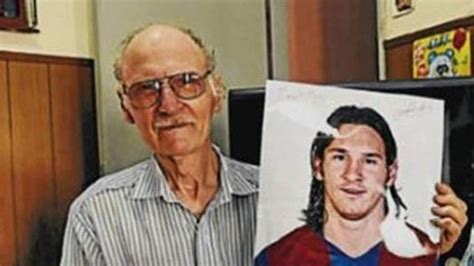 Lionel Messis Grandfather Antonio Cuccittini Passes Away