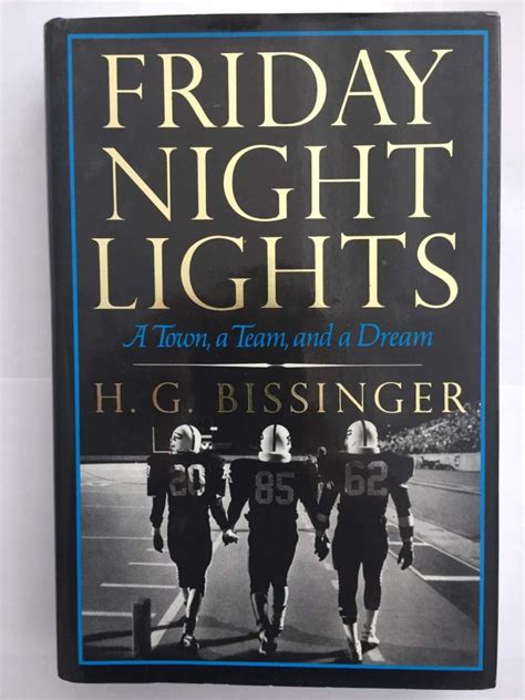 7 Books Friday Night Lights How Should I Put This
