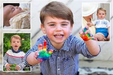 Incredibly Cute Pictures Show How Prince Louis Has Been A Royal Star In