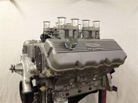 Purchase Custom Built 427 Sohc Ford Engine 504ci Custom Weber Intake