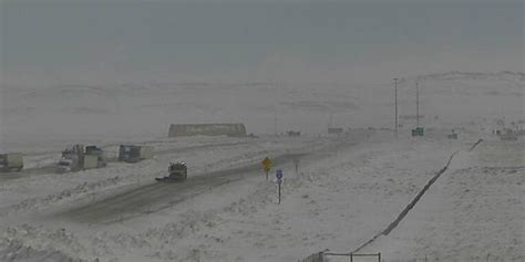 Wyoming Winter Storm Causes Pileup On Interstate 80 That Leaves 3 Dead