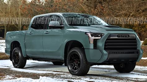 2022 Tundra Redesign Page 3 Tacoma World