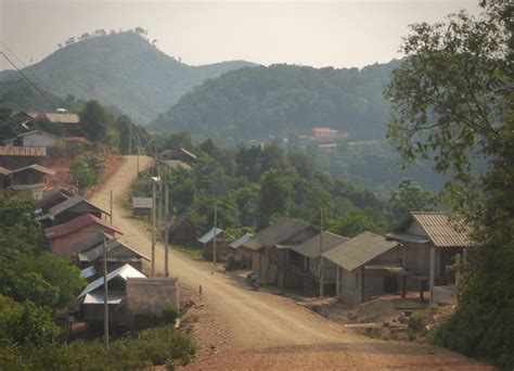 Hill Tribe Life In Laos