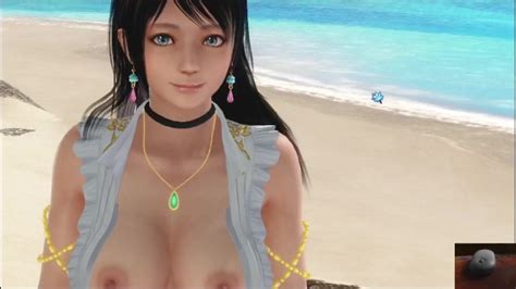 Dead Or Alive Xtreme Venus Vacation Patty Monochrome With Outfit Nude Mod Fanservice