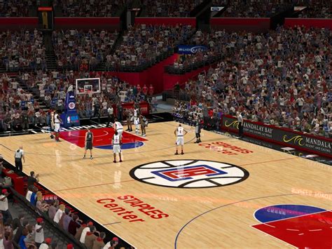 Clippers Updated Court 17 Feel Nba 2k14 At Moddingway