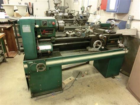 Logan Powermatic Metal Lathe Online Government Auctions Of Government