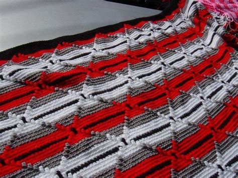 Free Pdf Pattern Navajo Indian Diamond Afghan Crochet Blanket