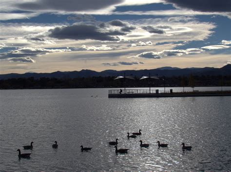 Evening At Sloans Lake Denver Colorado Efroese Flickr